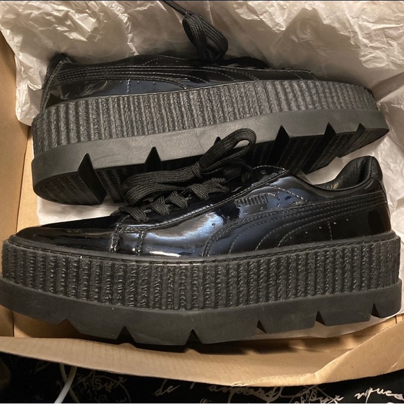 Puma Pointy Creeper Rihanna Fenty Black - Picture 7 of 13